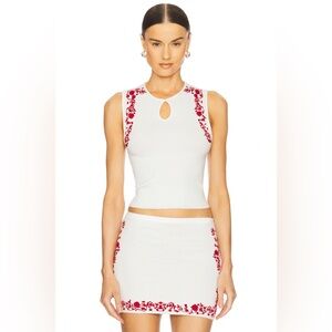 Loba Alenia Reversible Top and Reversible skirt